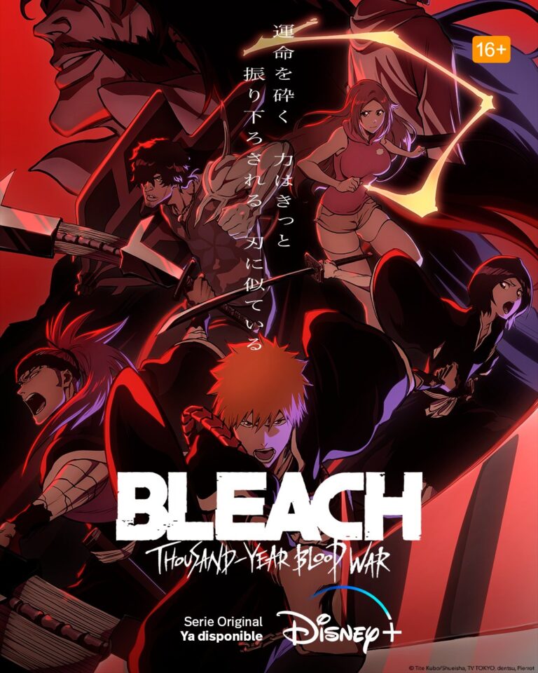 Full Bleach et Bleach : la guerre sanglante de mille ans arrivent enfin sur Disney+
