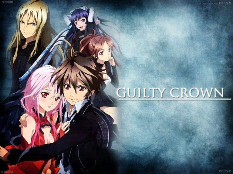 Guilty Crown quitte Netflix le 4 avril.