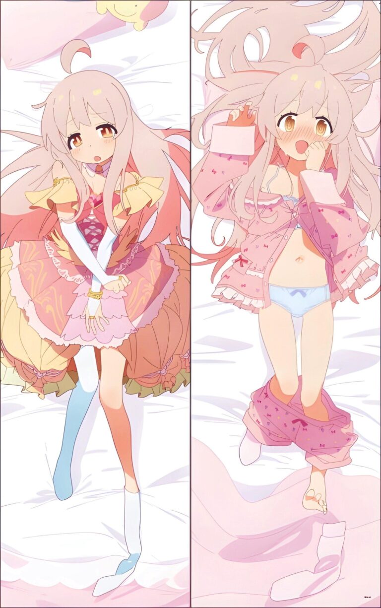 Je suis maintenant ta sœur !  surprend avec le dakimakura érotique