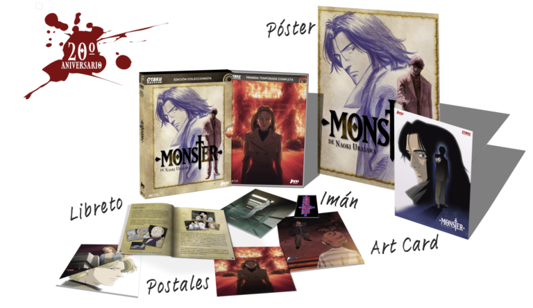Jonu Media récupère Monster pour le publier en Blu-ray