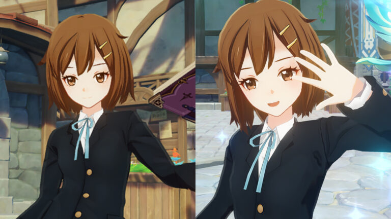 K-On !  est de retour, mais dans un mod Genshin Impact