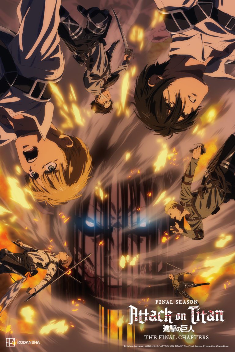 La première partie de Attack on Titan: Final Season Part 3 est maintenant disponible sur Crunchyroll