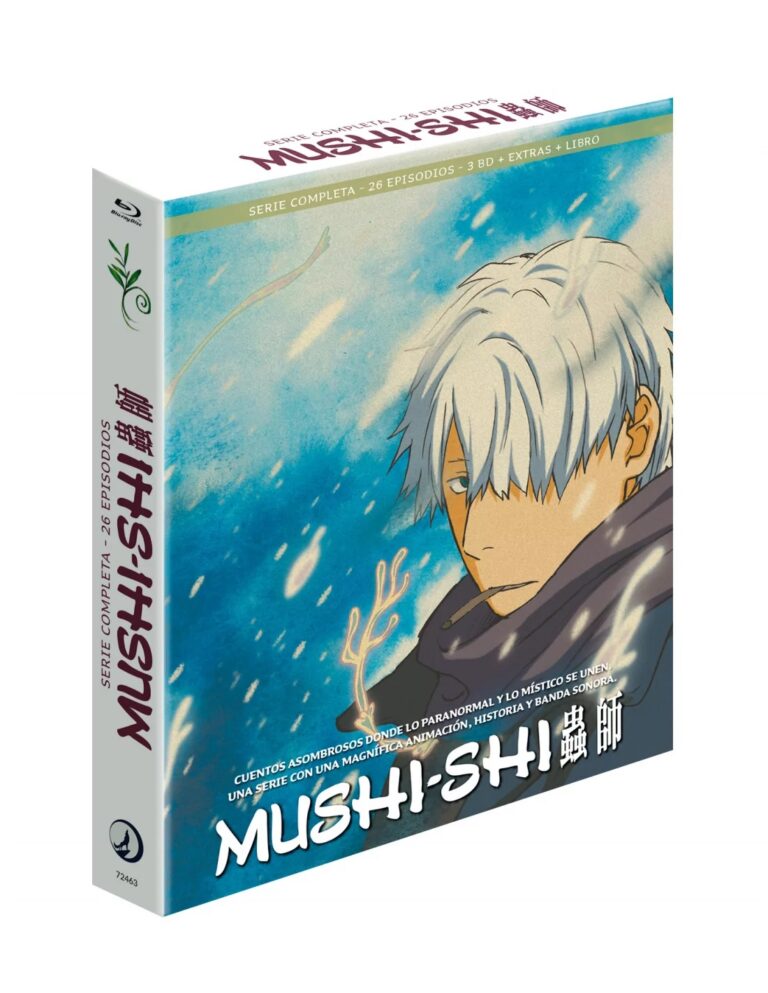 La première série de Mushi-shi sera à nouveau disponible en Blu-ray et DVD le 24 mars.