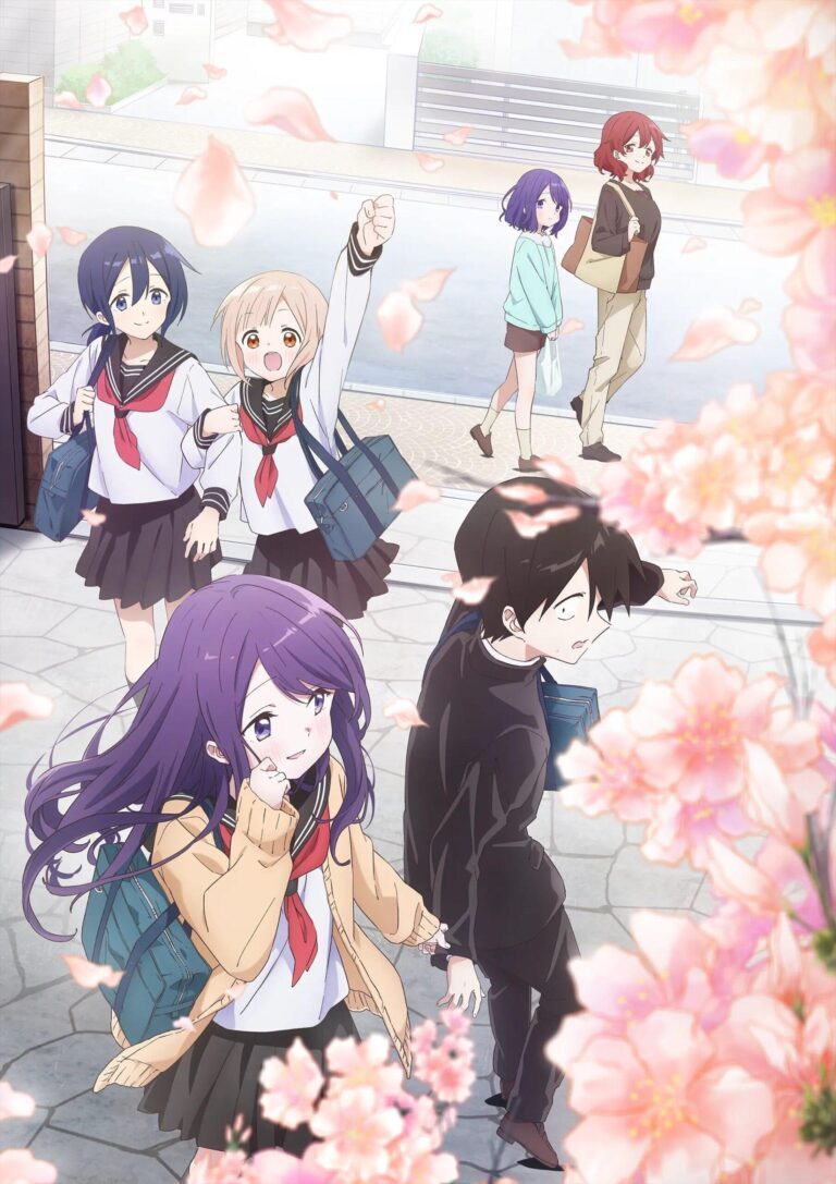 L&rsquo;anime Kubo-san wa Mob wo Yurusanai sera redémarré en avril