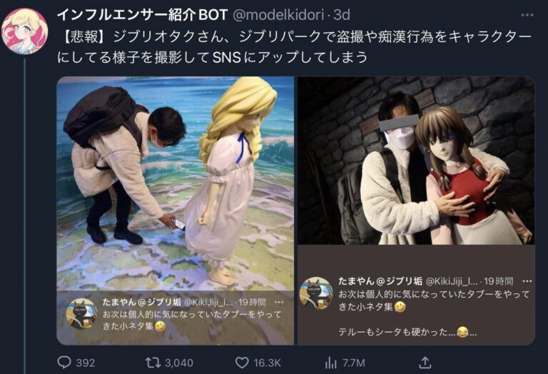 Le Studio Ghibli recherche les sujets qui ont « profané » leurs personnages