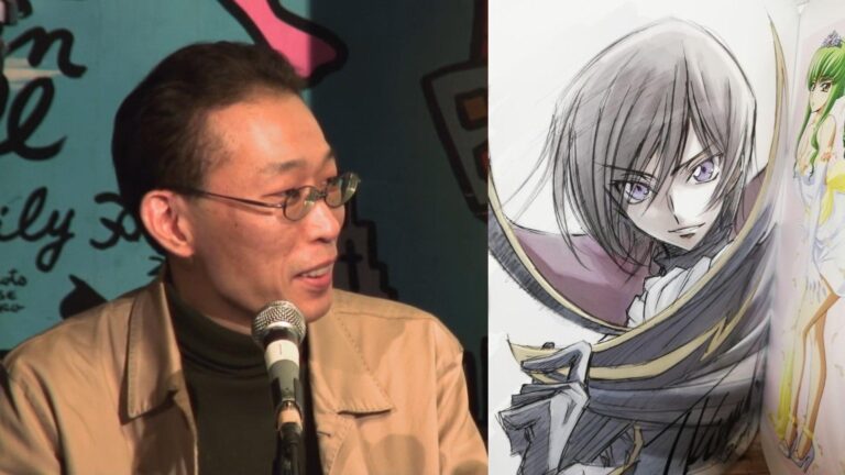 Le créateur de personnages de Code Geass, Takahiro Kimura, est décédé