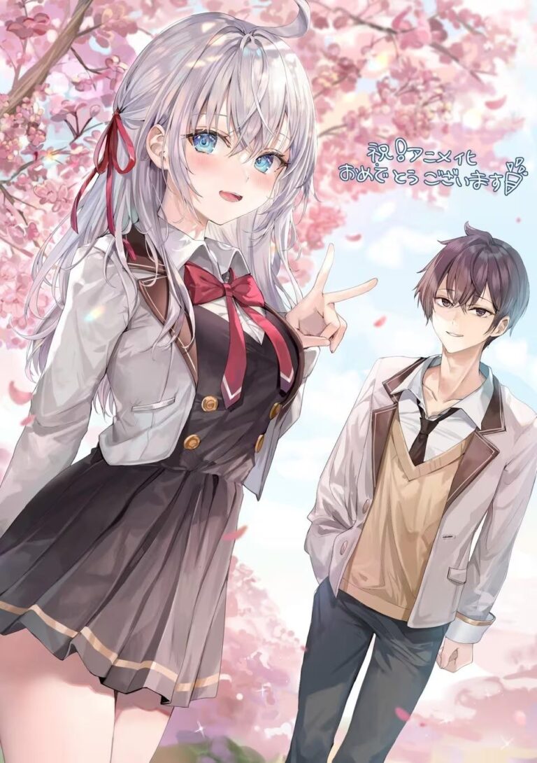 Le waifu russe d&rsquo;Alya cache parfois ses sentiments en russe obtient un anime –