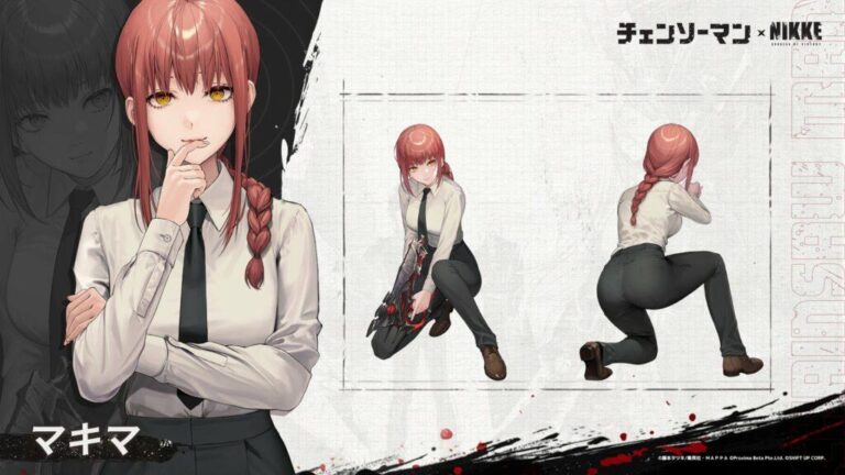 Les fans analysent les sous-vêtements de Makima dans GODDESS OF VICTORY: NIKKE