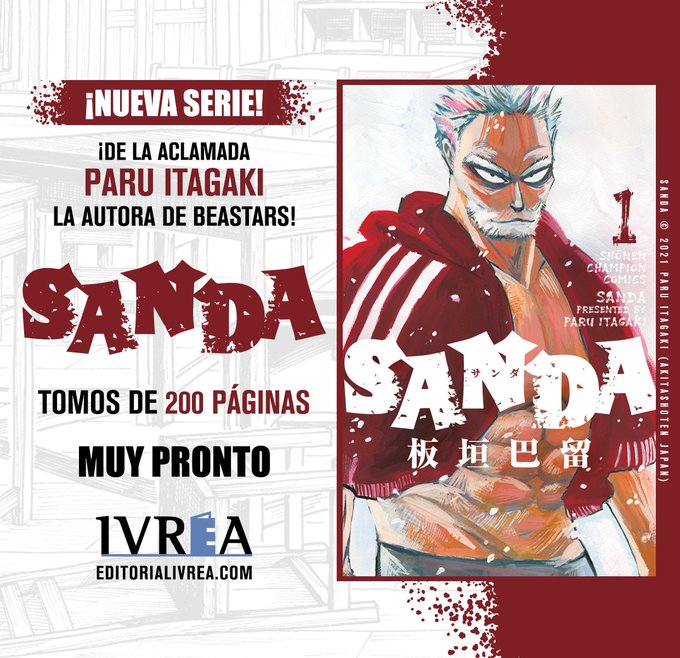 Licence Ivrée SANDA |  Actualité Anime et Manga en ligne [Mision Tokyo]