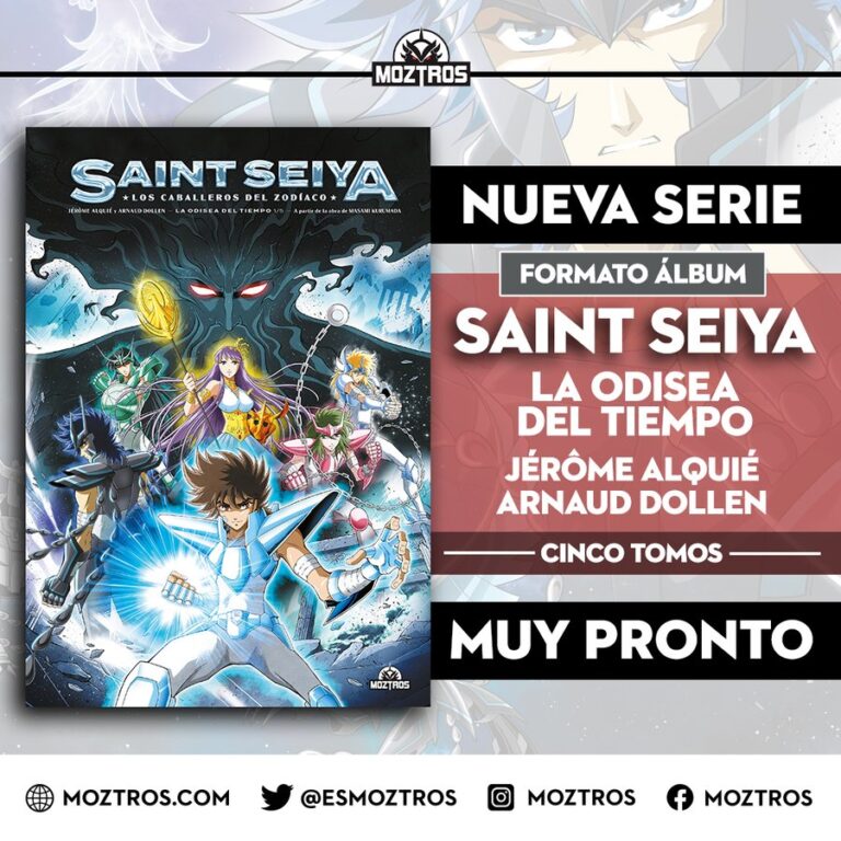 Licence Moztros Saint Seiya (Les Chevaliers du Zodiaque) : L&rsquo;Odyssée du Temps