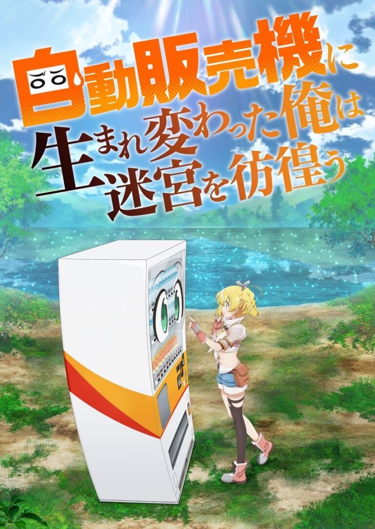 L&rsquo;isekai du distributeur automatique arrive avec Reborn as a Vending Machine