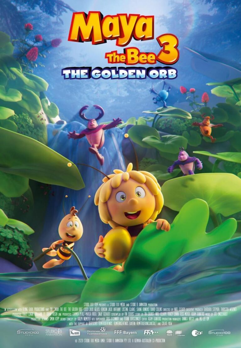 Maya l&rsquo;abeille 3D et l&rsquo;orbe d&rsquo;or sur Amazon Prime Video