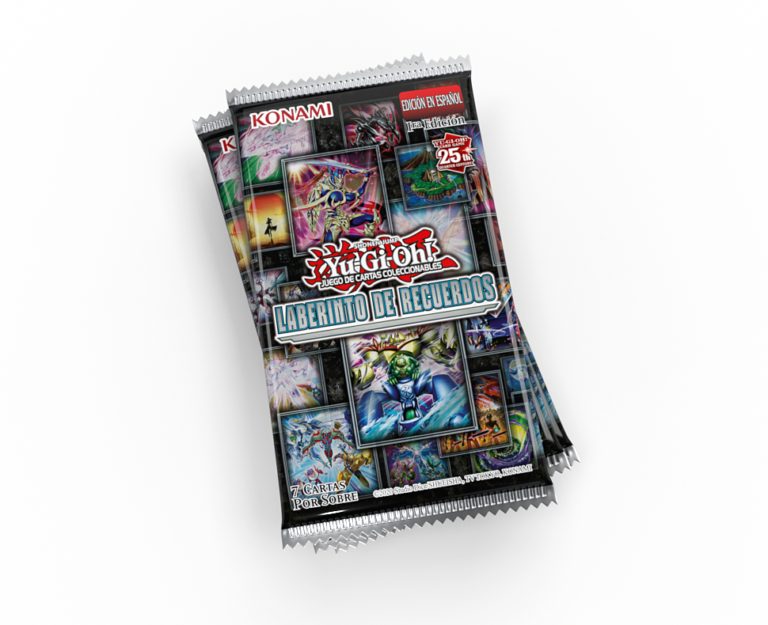 Memories Maze est maintenant disponible en Europe chez YU-GI-OH!  CCJ