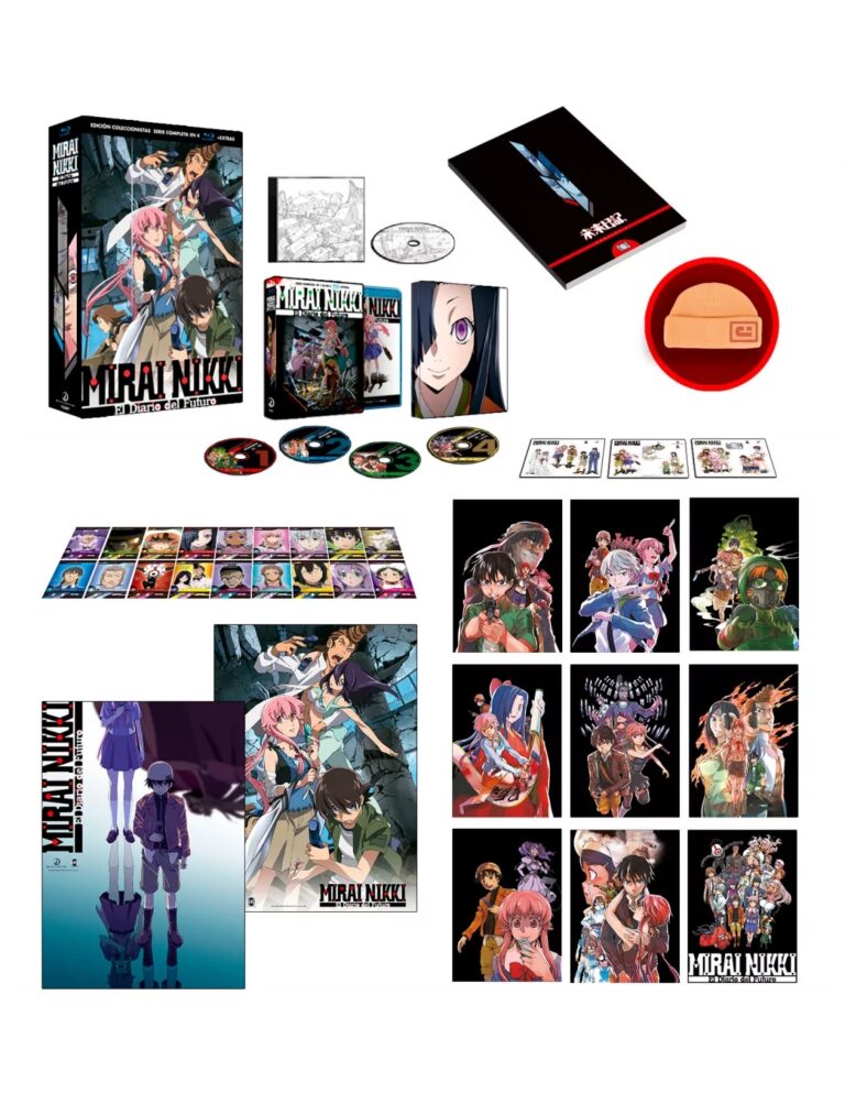 Mirai Nikki arrive sur Blu-ray A4 Collectors et DVD le 24 mars