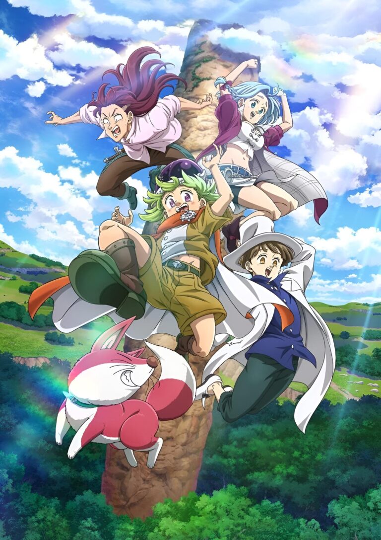Mokushiroku no Yonkishi, la suite de Nanatsu no Taizai, dévoile un autre visuel
