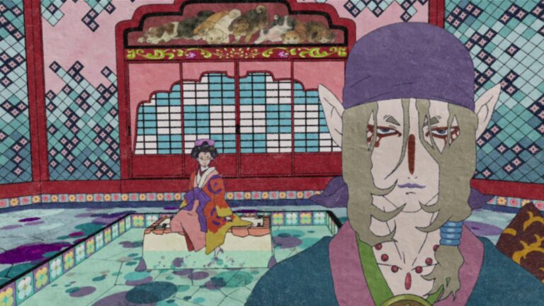 Netflix lance la série animée Mononoke