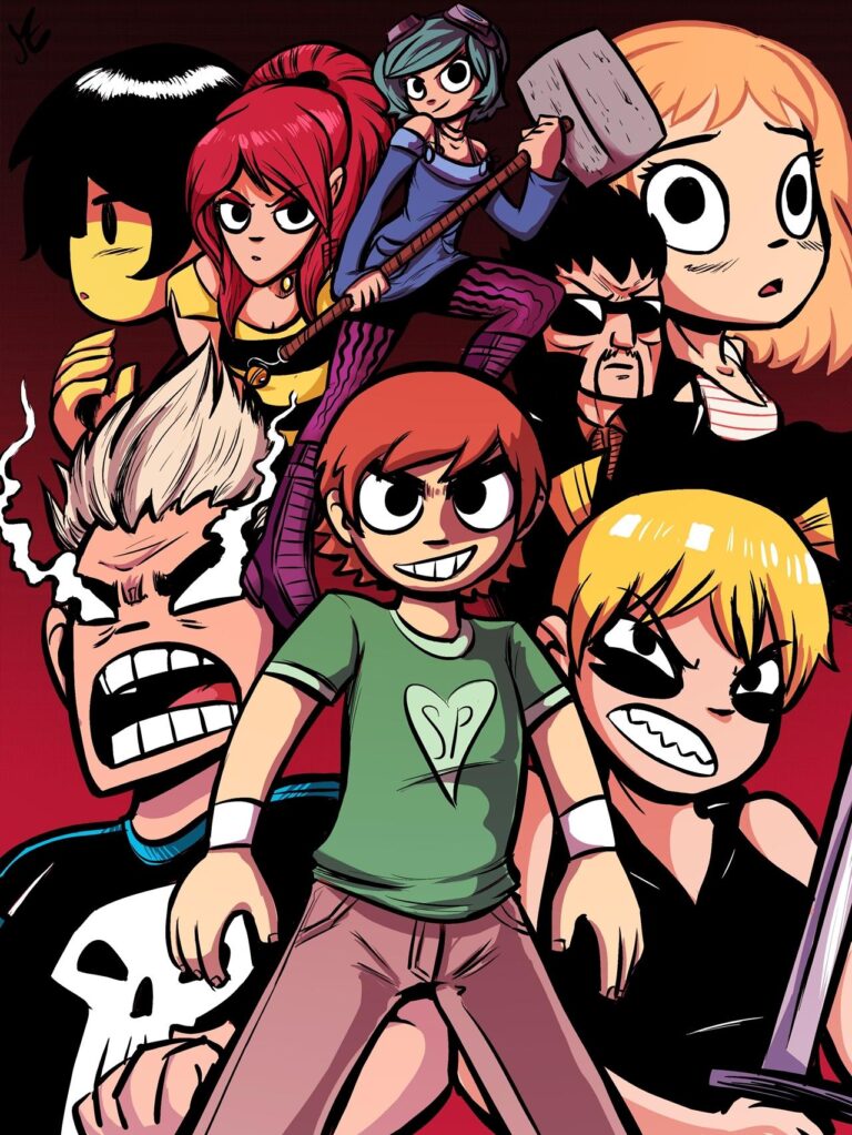 Netflix révèle plus de détails sur l&rsquo;anime Scott Pilgrim –