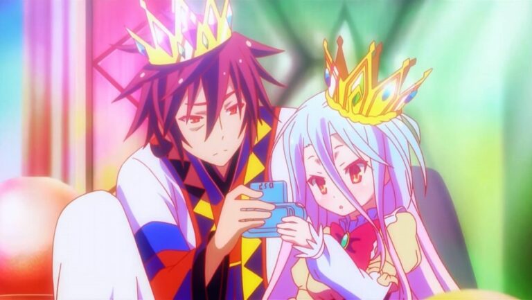 No Game No Life est de retour dans le catalogue Netflix
