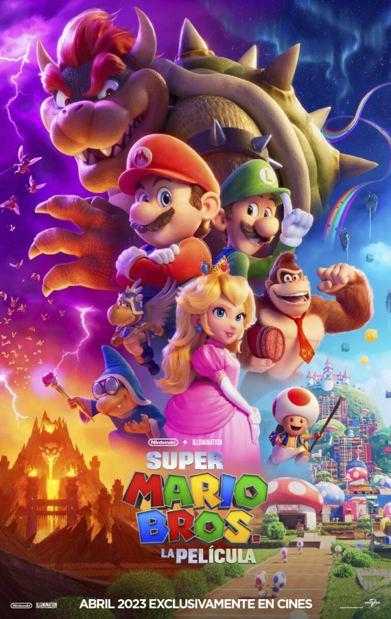 Nouvelle bande-annonce, prévente ouverte et nouveau pack Nintendo Switch pour Super Mario Bros. The Movie en salles le 5 avril