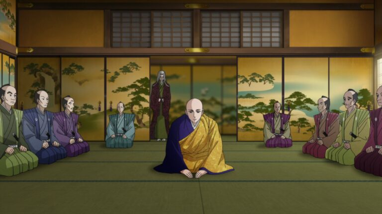 Ōoku : The Inner Chambers aura un anime exclusif sur Netflix