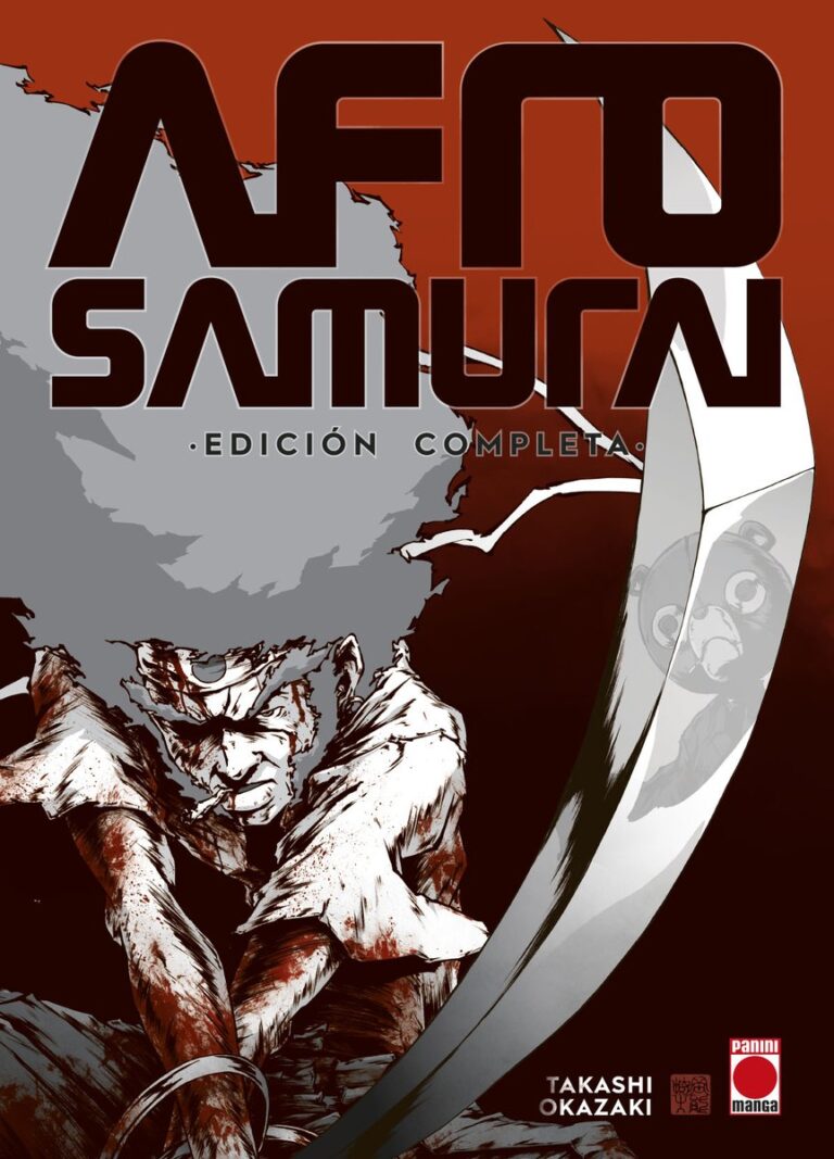 Panini Manga récupère Afro Samurai en Complete Edition