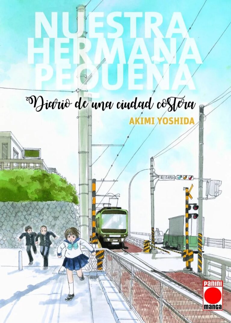 Panini Manga sous licence Our Little Sister: Diary of a Seaside Town