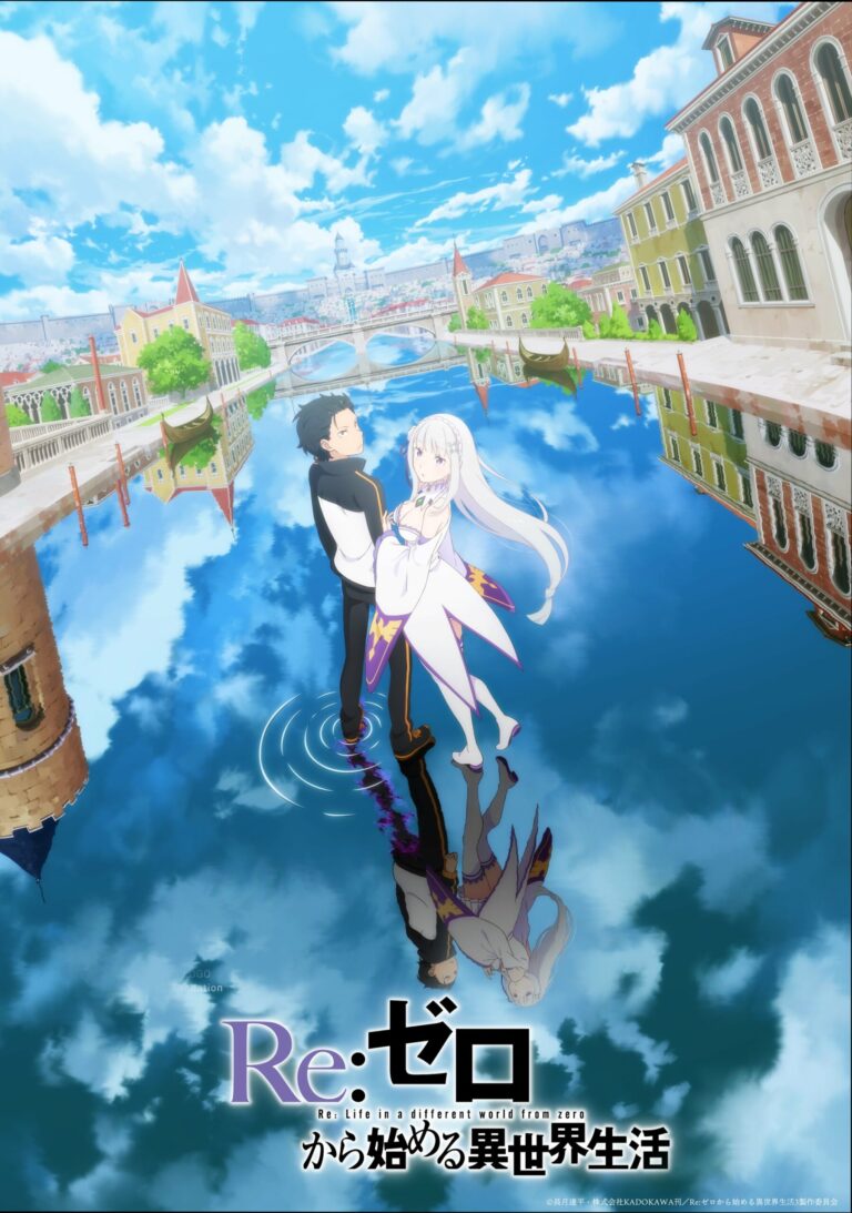 Re: Zero confirme enfin sa troisième saison