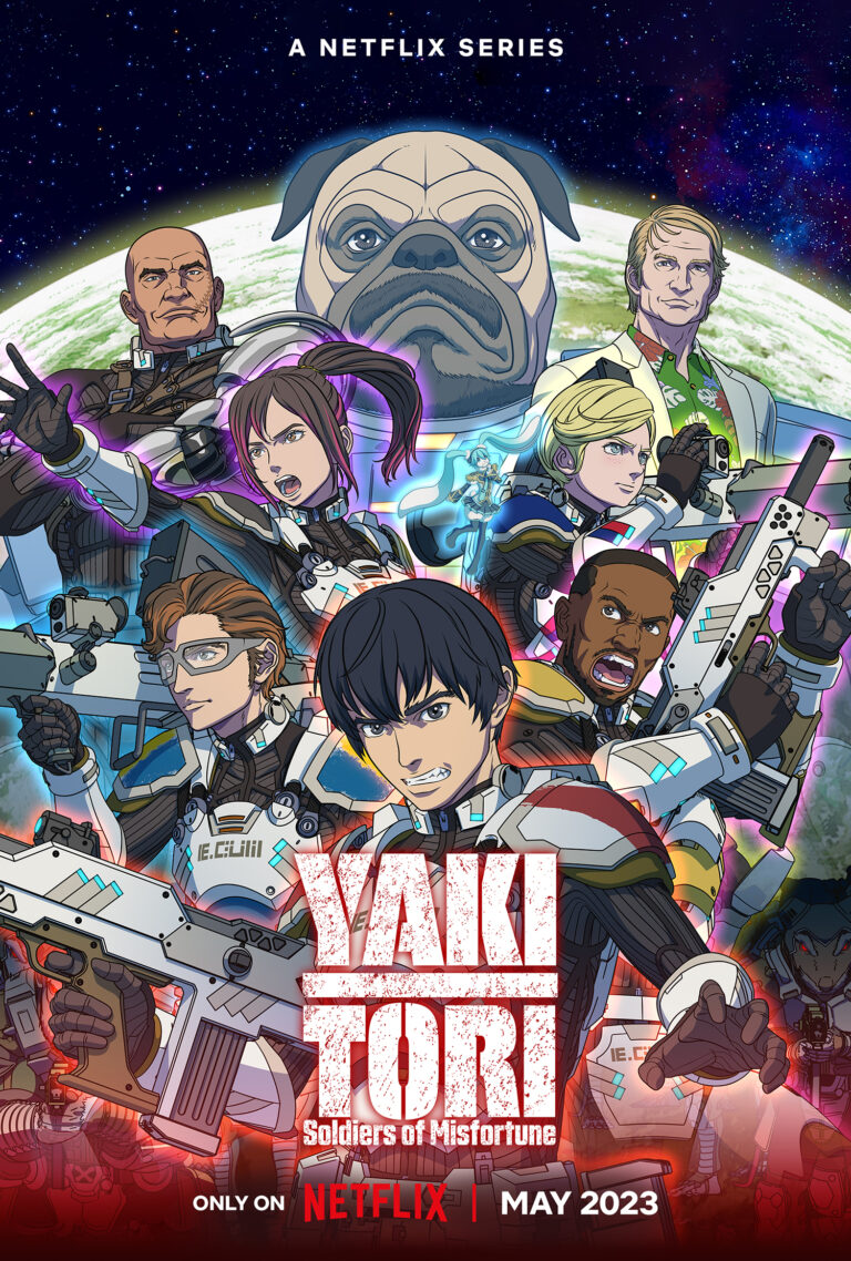 Révélé l&rsquo;ouverture de Yakitori: Soldiers of Misfortune, anime exclusif de Netflix en mai