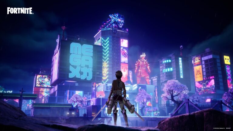 Shingeki no Kyojin arrive bientôt sur Fortnite