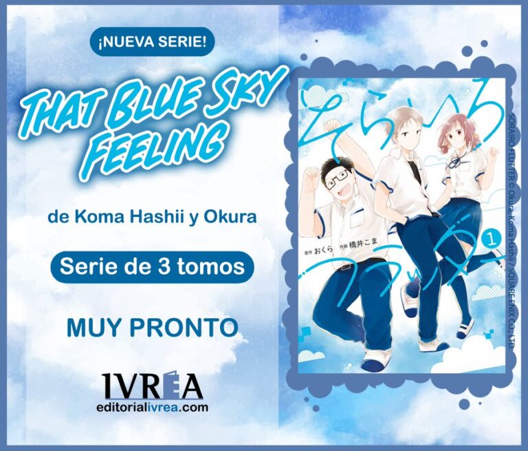 THIS BLUE SKY FEELING (Sorairo Flutter), nouvelle licence d&rsquo;Ivrea