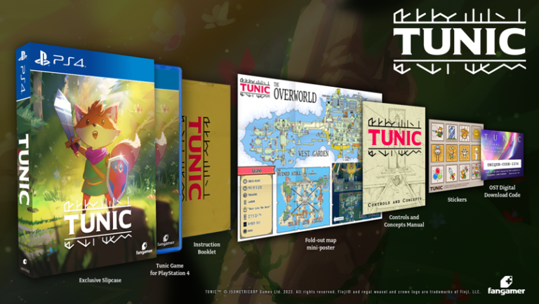 TUNIC arrivera en format physique sur PlayStation 4 et Nintendo Switch