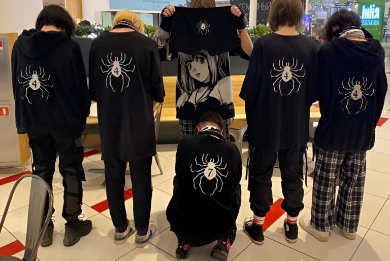 Un dangereux gang de rue russe aurait été inspiré par HUNTER x HUNTER