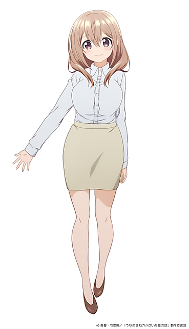 Un loli senpai arrivera avec le petit senpai de ma compagnie