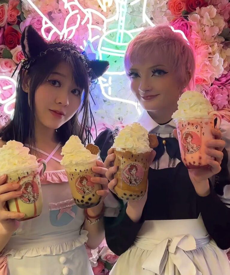 Un maid-café attire les critiques du gouvernement en Angleterre