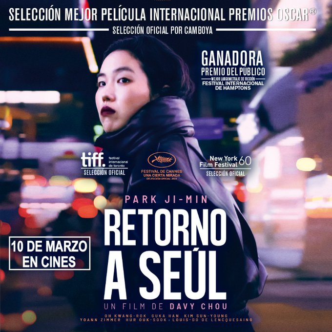 Vertigo Films sortira en salles le 10 mars le film Return to Seoul