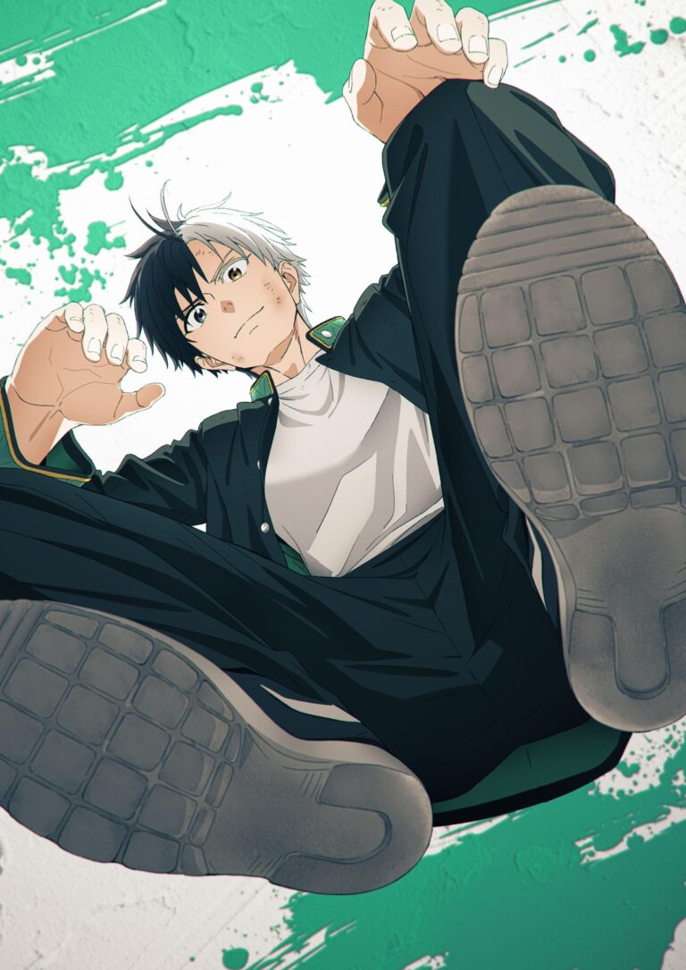Wind Breaker aura une adaptation anime par CloverWorks