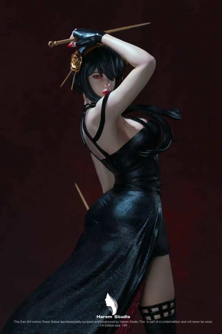 Yor Forger apparaît nu dans une nouvelle figurine