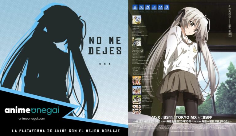 Yosuga no Sora pourrait être doublé en latin espagnol