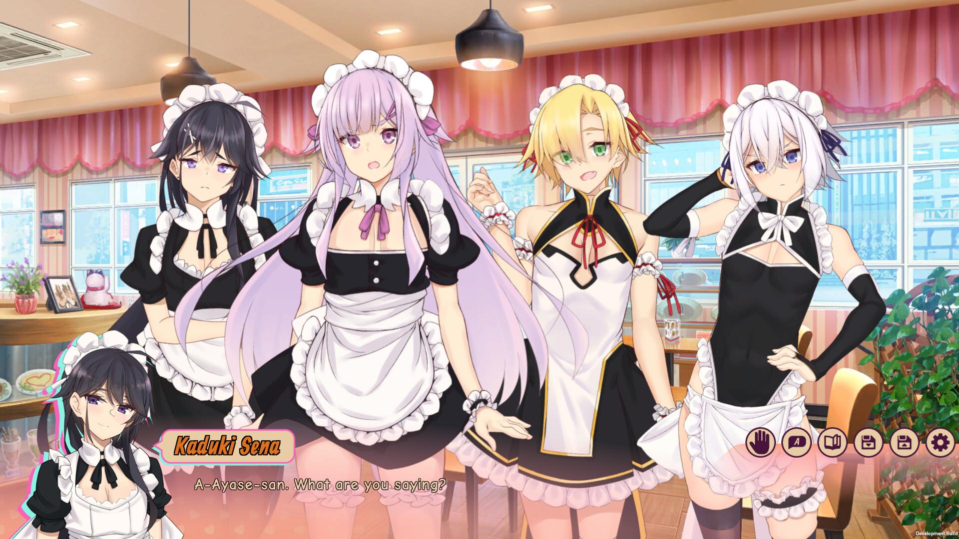 Filles!  Filles!  Filles!?
