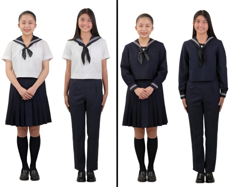 Au Japon, ils craignent que les pantalons ne remplacent les jupes