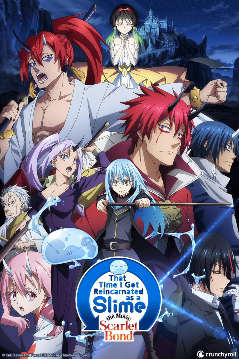 Cette fois, je me suis réincarné en slime Le film : Scarlet Bond arrive aujourd&rsquo;hui, le 20 avril, sur Crunchyroll et également avec un doublage en espagnol