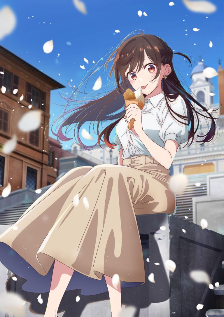Chizuru joue dans un nouveau visuel pour Kanojo, Okarishimasu