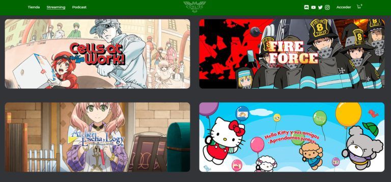 Coalise fermera temporairement sa plateforme de streaming en mai