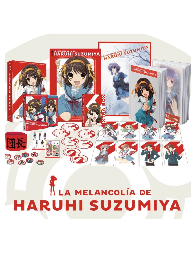 Détails des éditions de La Mélancolie de Haruhi Suzumiya, en vente le 28 avril