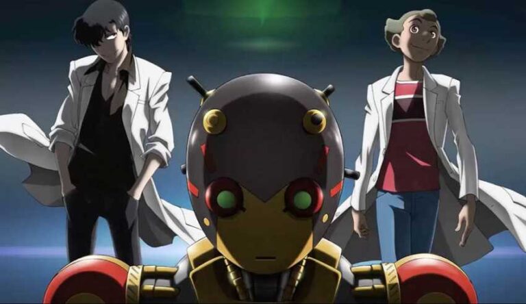 Disponible en Anime Box la série ATOM : The Beginning