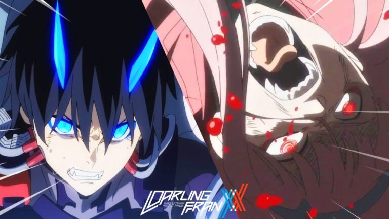 Disponible en Complete Anime Box Darling in the Franxx