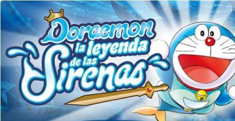 Doraemon et la légende des sirènes le samedi 18 janvier à Boing