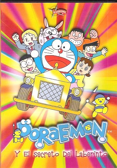 Doraemon et le secret du Labyrinthe, demain samedi 9 mars sur Boing