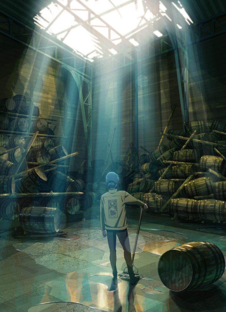 Du studio de SHIROBAKO, Bienvenue à la distillerie Komada est annoncé