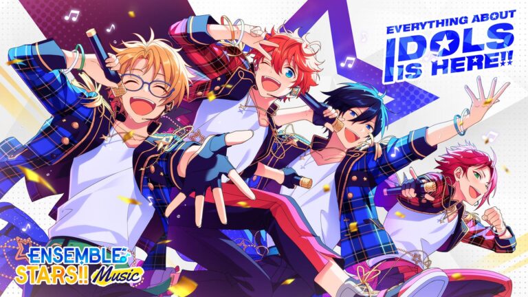 Essayez Ensemble Stars !!  Musique, le dernier jeu vidéo idole